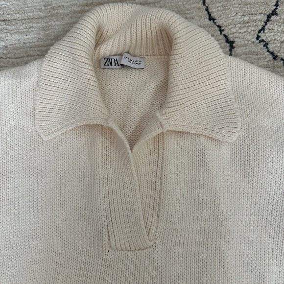 Zara Chunky Knit Sweater - Picture 2 of 3